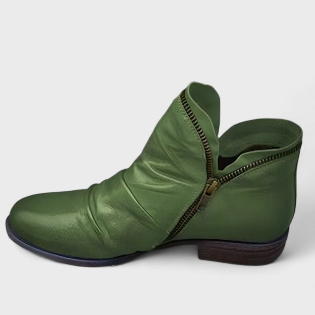 Supportive Orthopedic Ankle Boots With All-Day Comfort