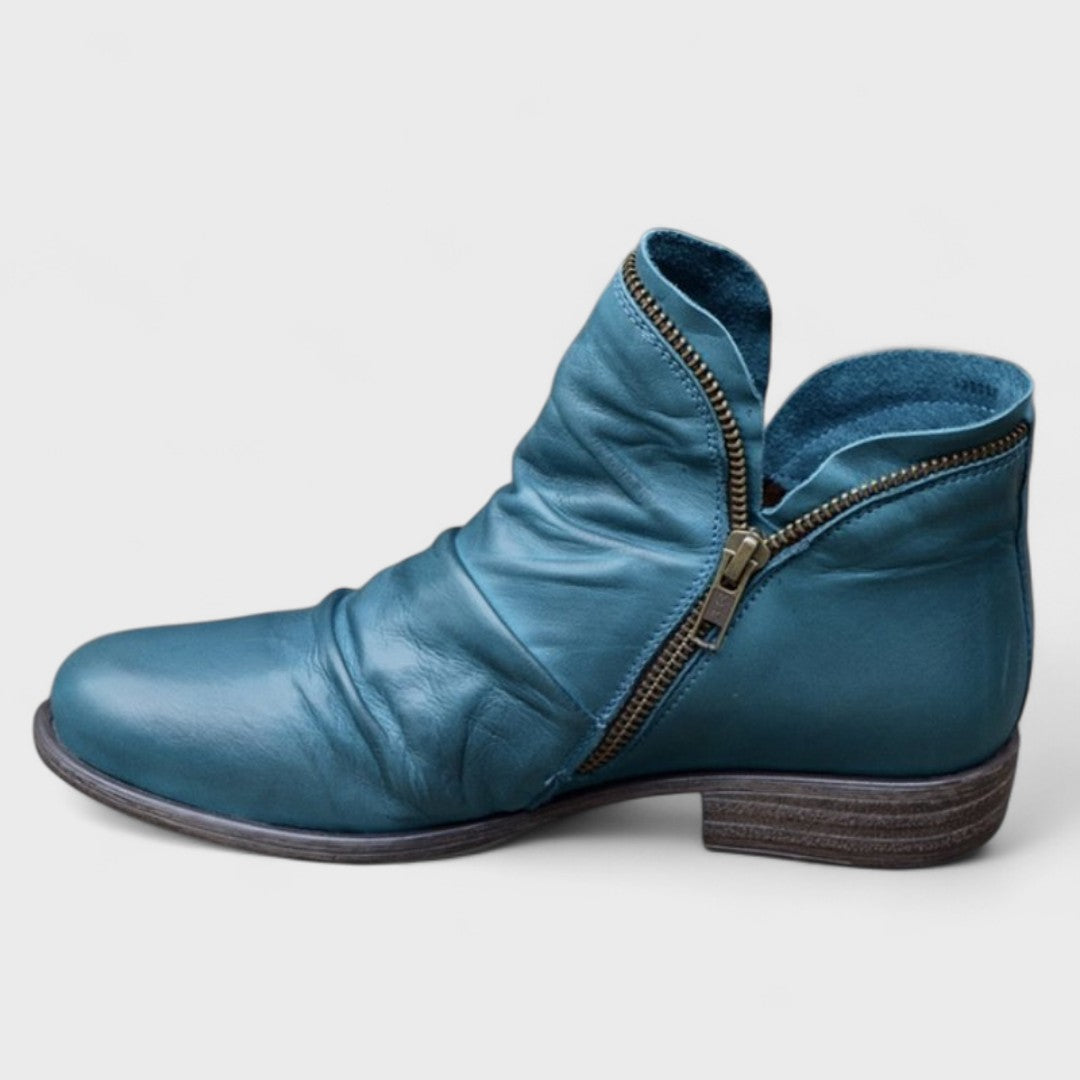 Supportive Orthopedic Ankle Boots With All-Day Comfort