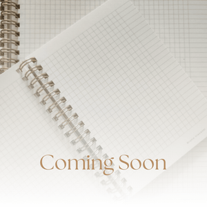 M&G Graph Paper Journal - Coming Soon MAISON&GRACE PUBLISHING 