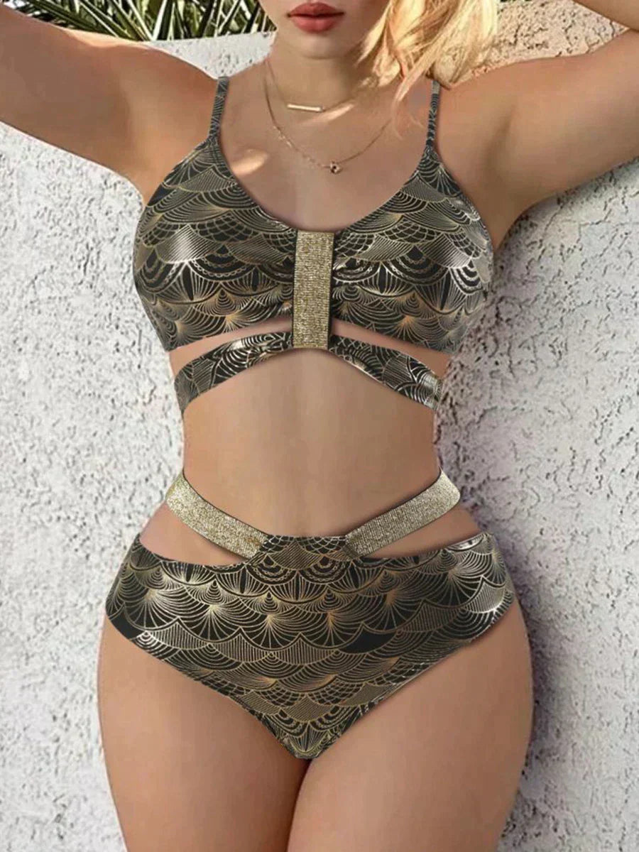 Elegant Versatile Bikini for Women Who Radiate Confidence