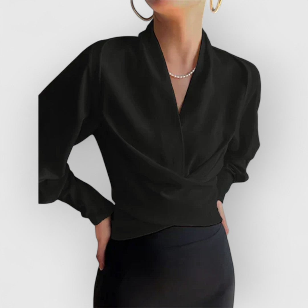 Elegant Puff Sleeve Blouse for Timeless Style