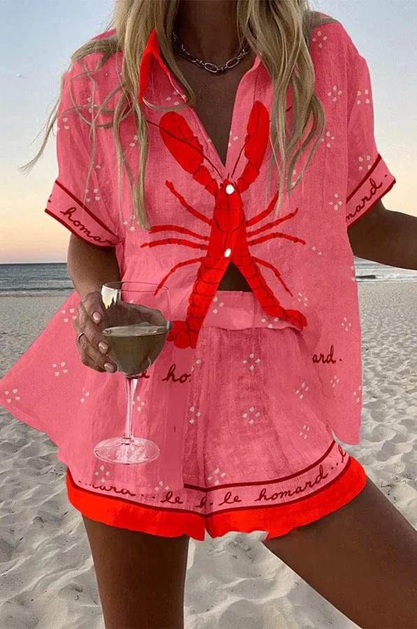 Bianca Summer Two-Piece Set Effortless Chic Outfit