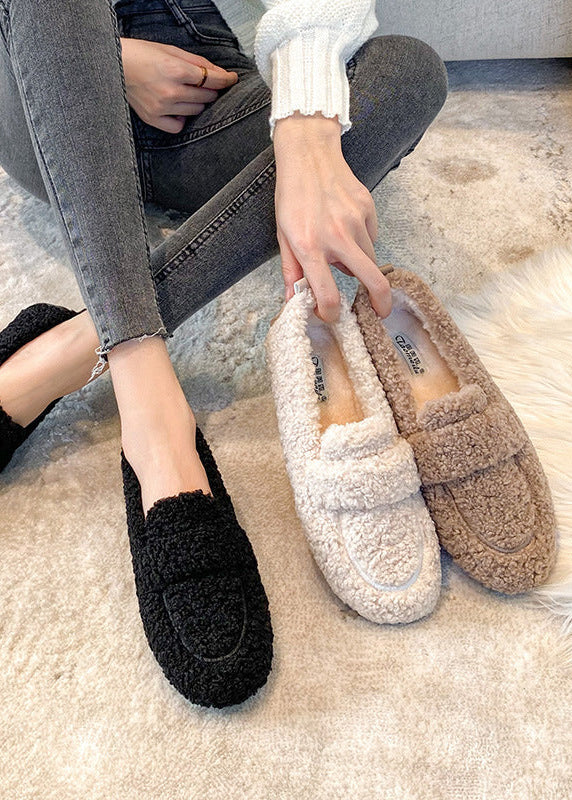 Solenne — Elegant, Warm Loafers for Everyday Sophistication