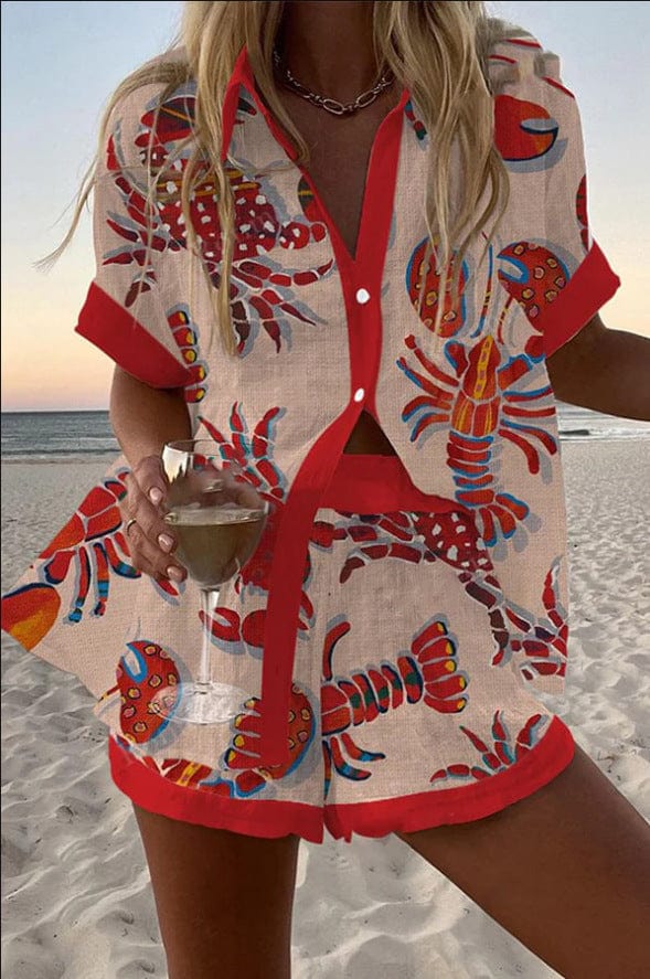 Bianca Summer Two-Piece Set Effortless Chic Outfit