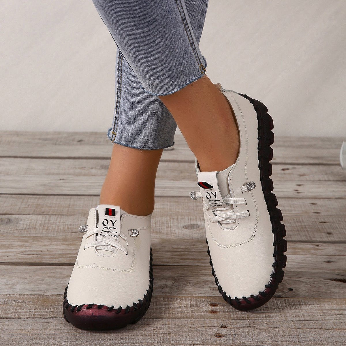 Non Slip Comfort Walking Sneakers for Women Who Stay Stylish