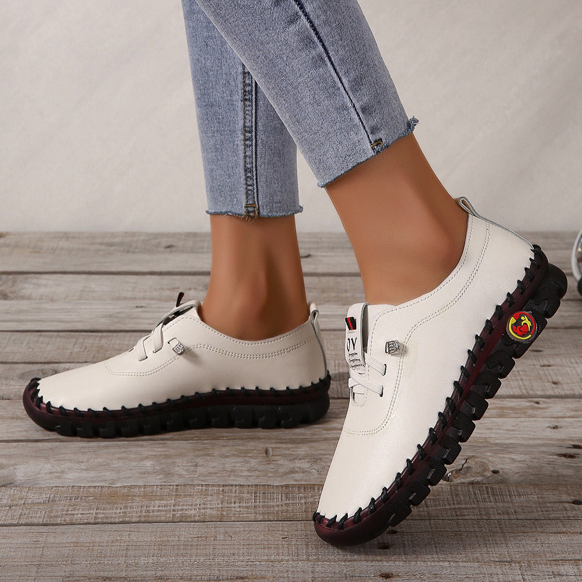 Non Slip Comfort Walking Sneakers for Women Who Stay Stylish