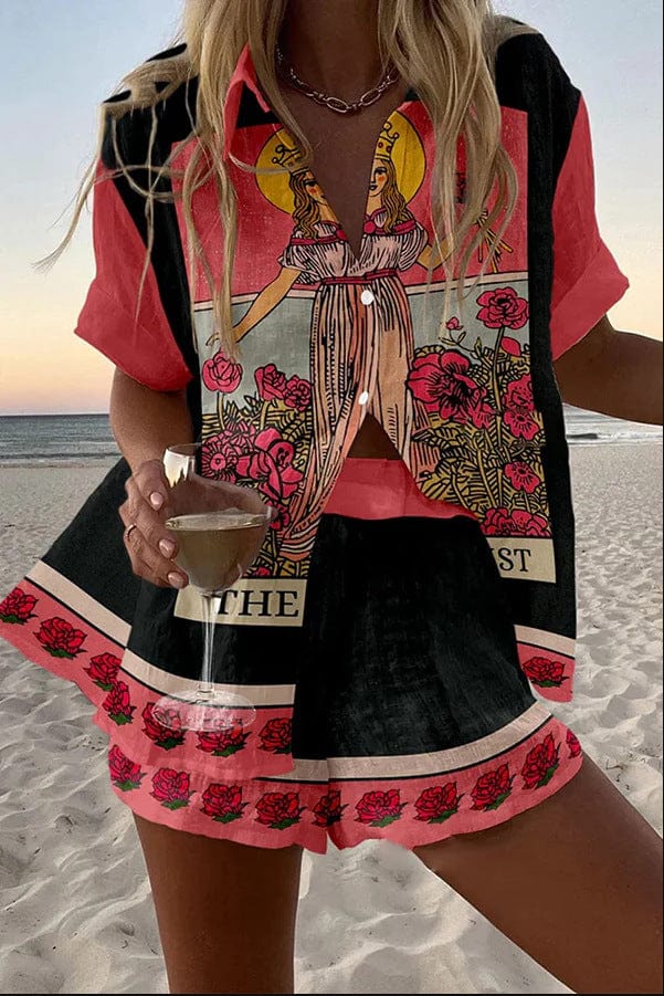Bianca Summer Two-Piece Set Effortless Chic Outfit
