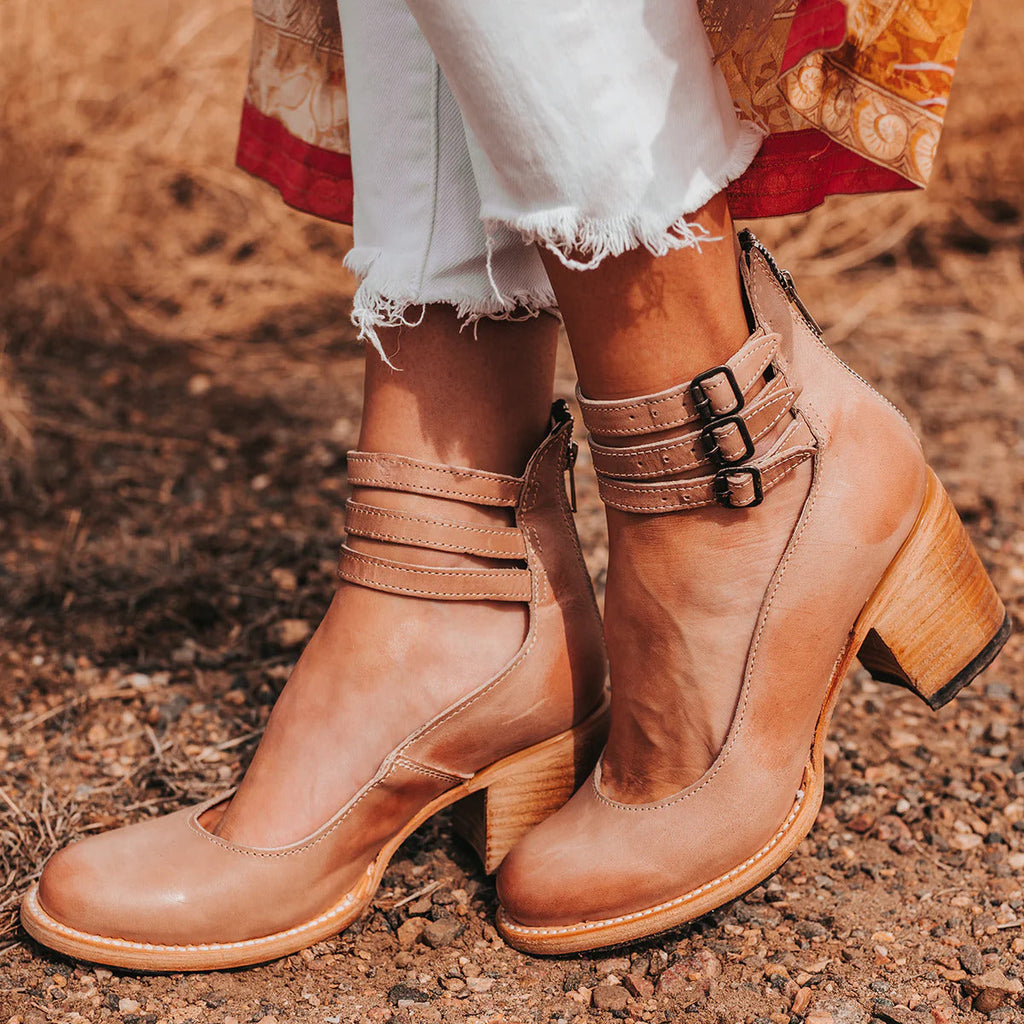 Debora | Block Heel Shoes