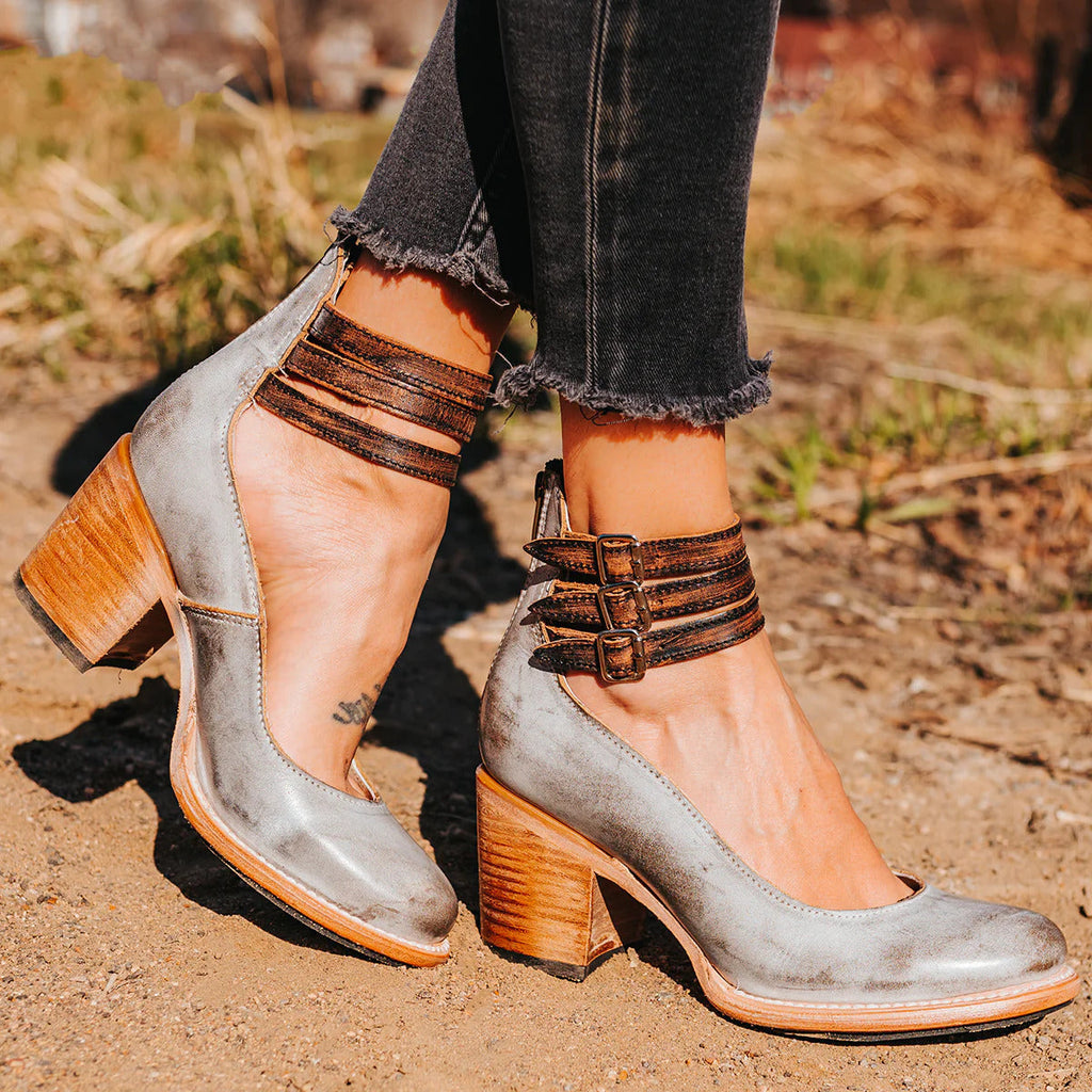 Debora | Block Heel Shoes