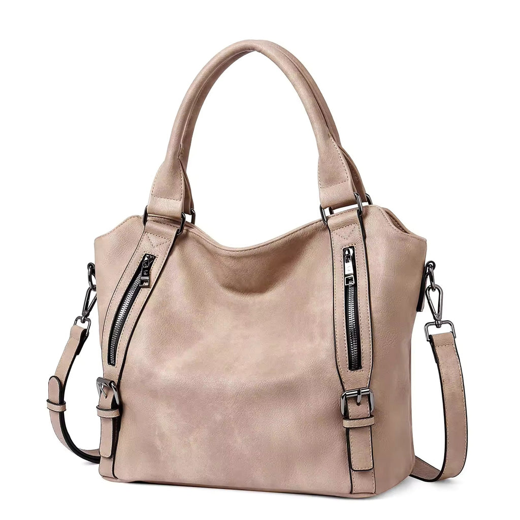 Everyday Structured Shoulder Bag for Women Timeless Elegant Style