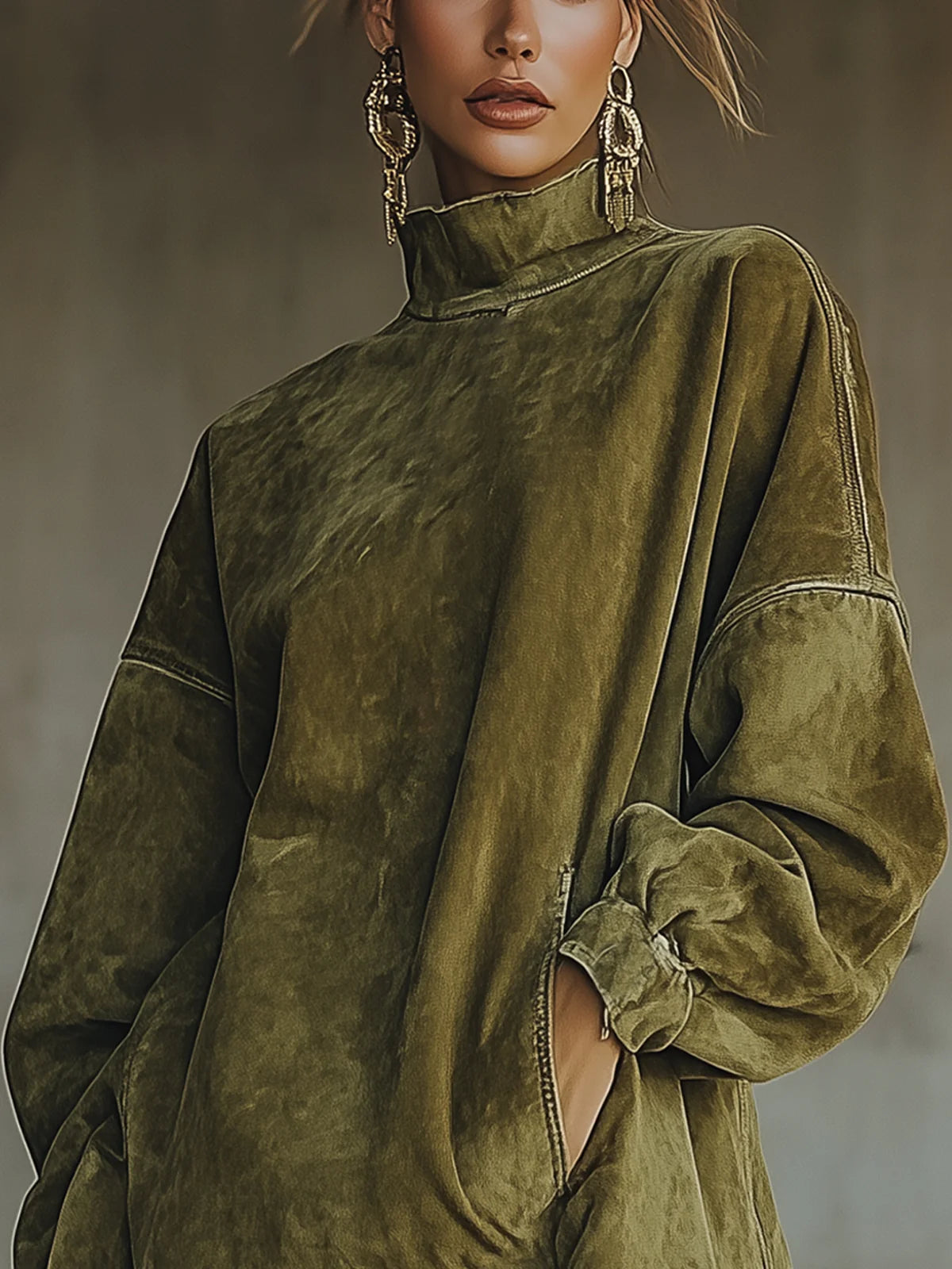 Cozy Fringe Dress: Effortless Elegance for Every Day