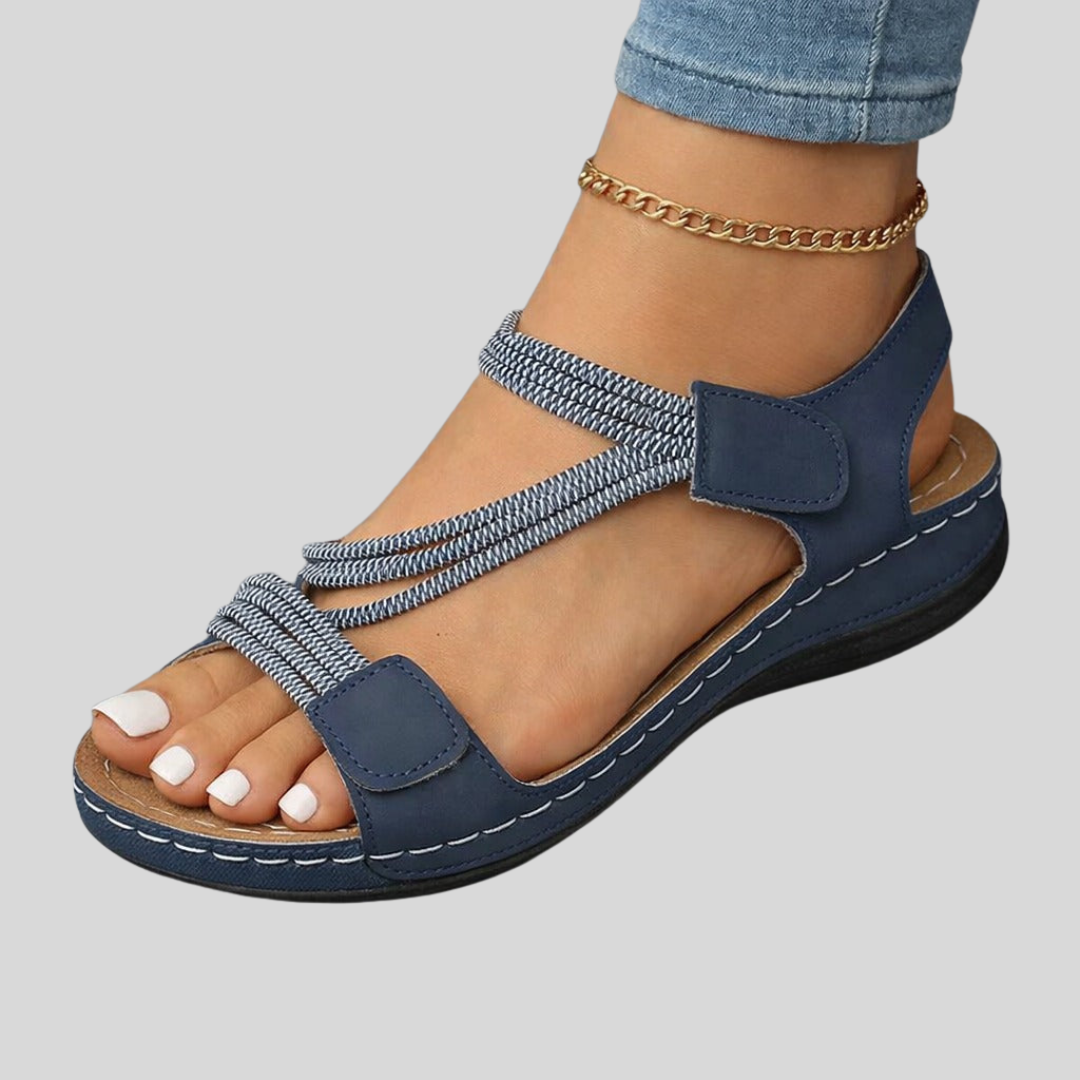 Selyndra Lightweight Orthopedic Sandals - Comfortable Everyday Walking Sandals for Women