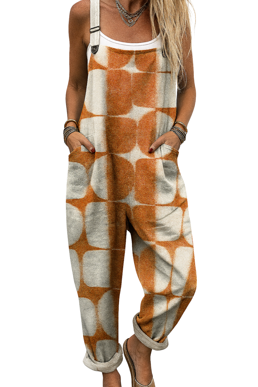 Solange | Artistic Overall Jumpsuit