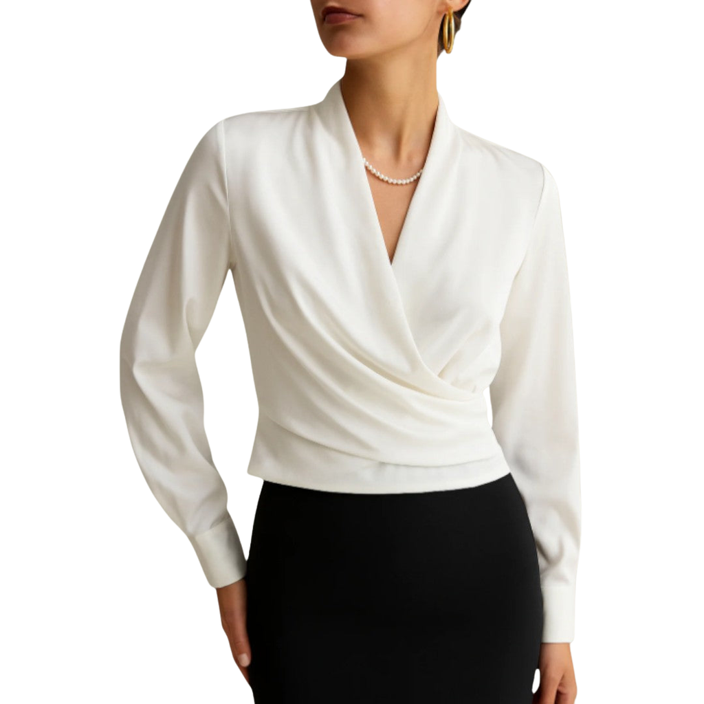 Ruby | Women’s Wrap Blouses