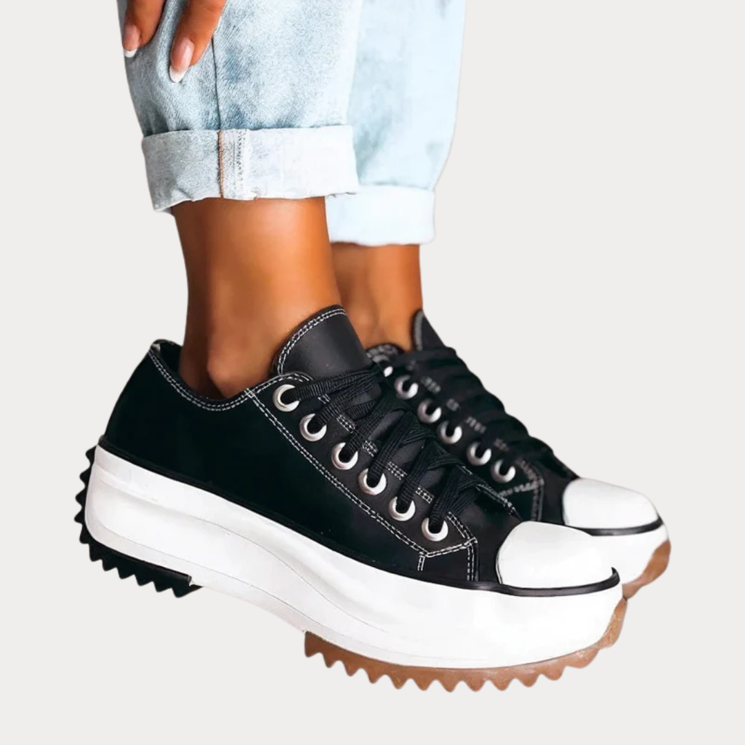 Avery | Elevated Platform Everyday Sneakers