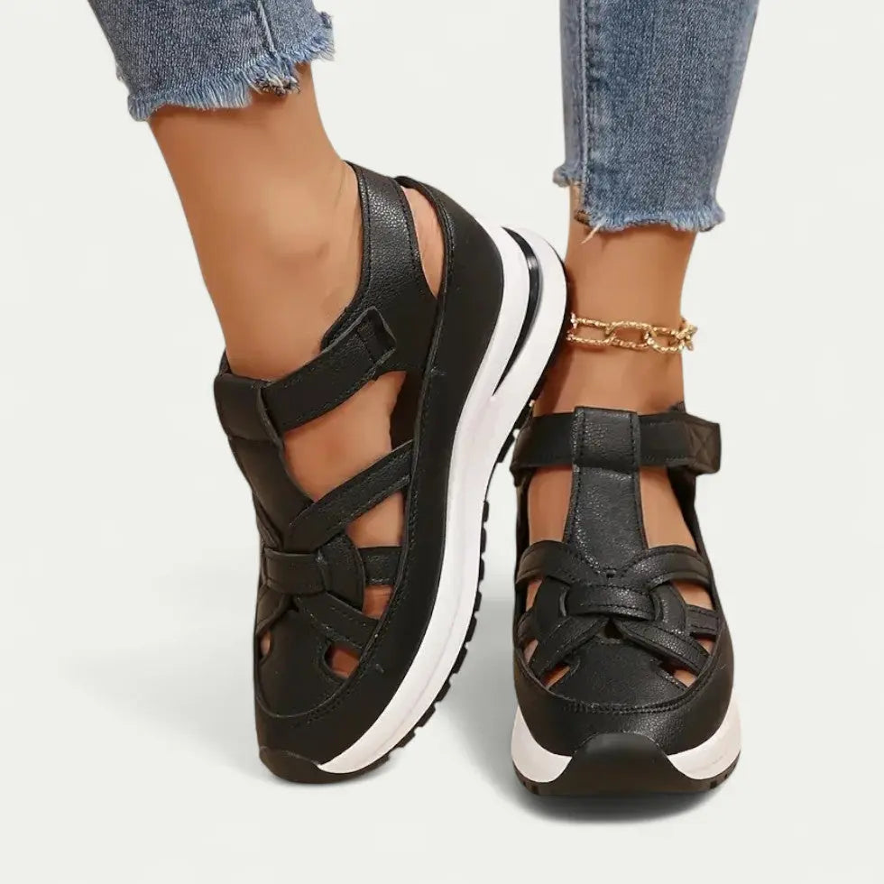 Women's Walking Sandals – Cushioned Comfort for Everyday Wear