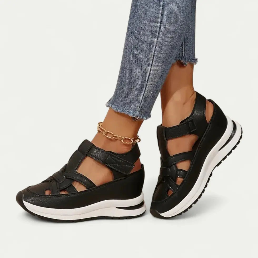 Women's Walking Sandals – Cushioned Comfort for Everyday Wear