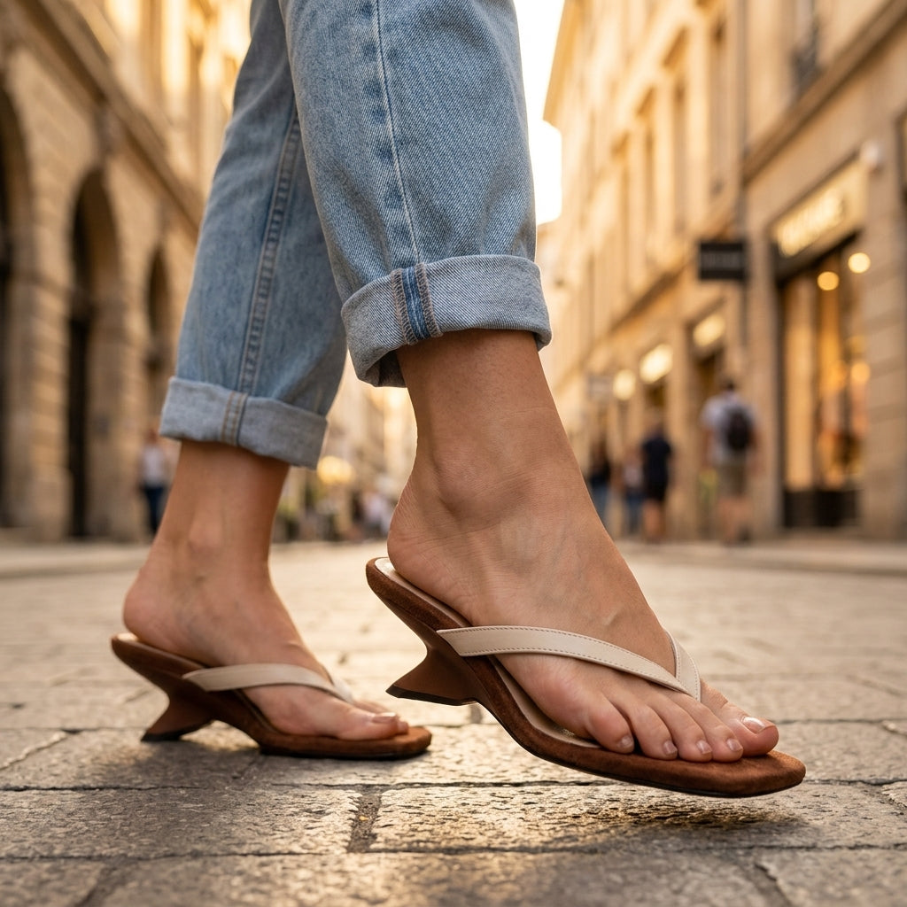 Lightweight Wedge Sandals for Women – Kathleen