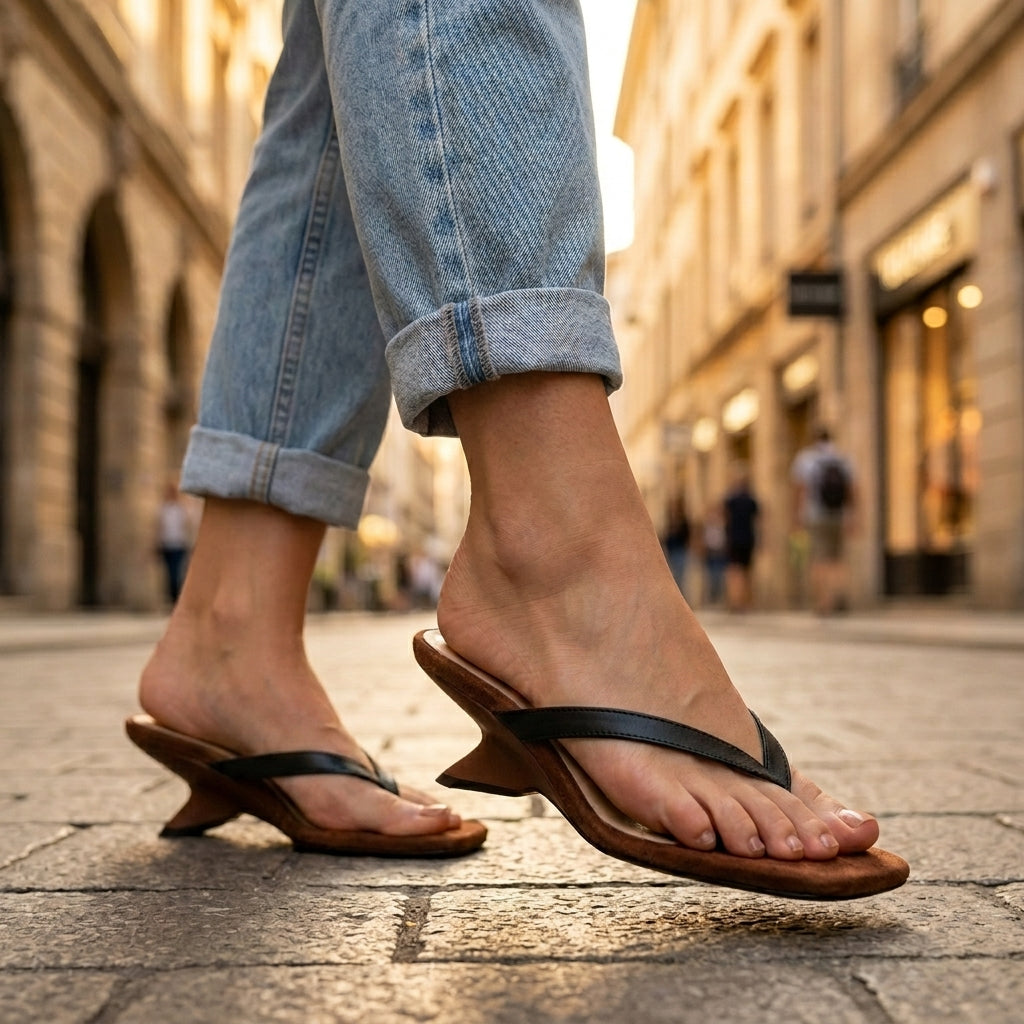 Lightweight Wedge Sandals for Women – Kathleen
