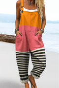 Quinn | Artistic Overall Jumpsuit