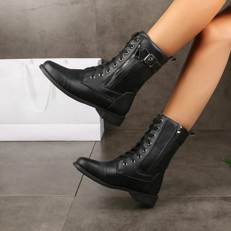 Leather Boots for Women – Brandy