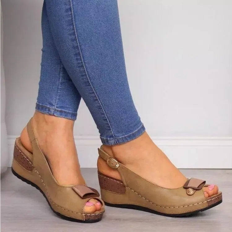 Comfort Wedge Sandals for Women – Vittoria