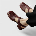 Modern Square Toe Orthopedic Sandals with All-Day Support