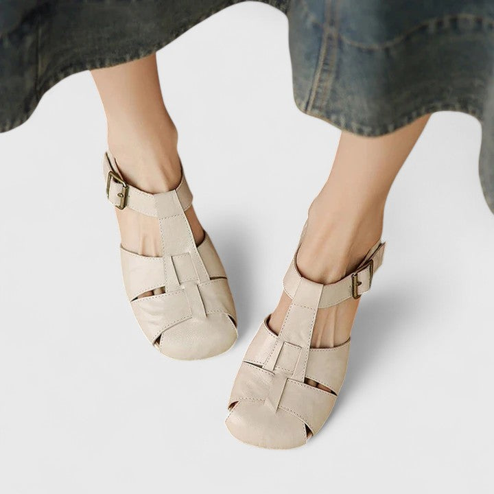 Modern Square Toe Orthopedic Sandals with All-Day Support