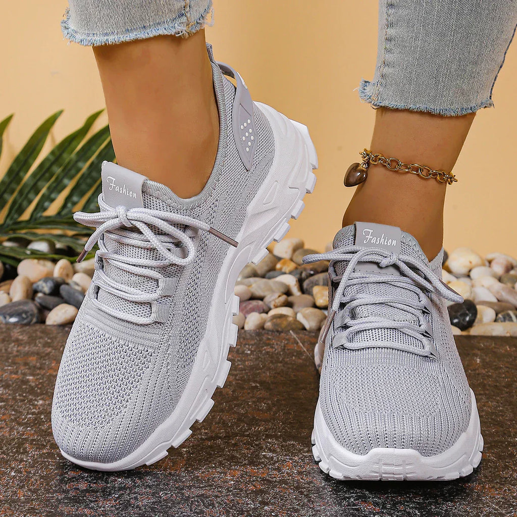Lightweight Breathable Slip-On Sneakers for Everyday Comfort