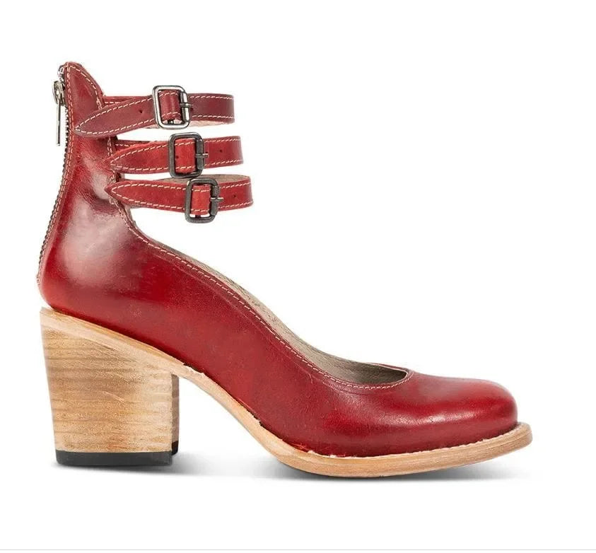 Debora | Block Heel Shoes