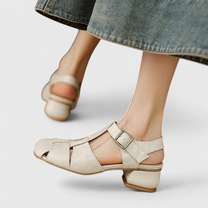 Modern Square Toe Orthopedic Sandals with All-Day Support