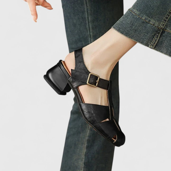 Modern Square Toe Orthopedic Sandals with All-Day Support