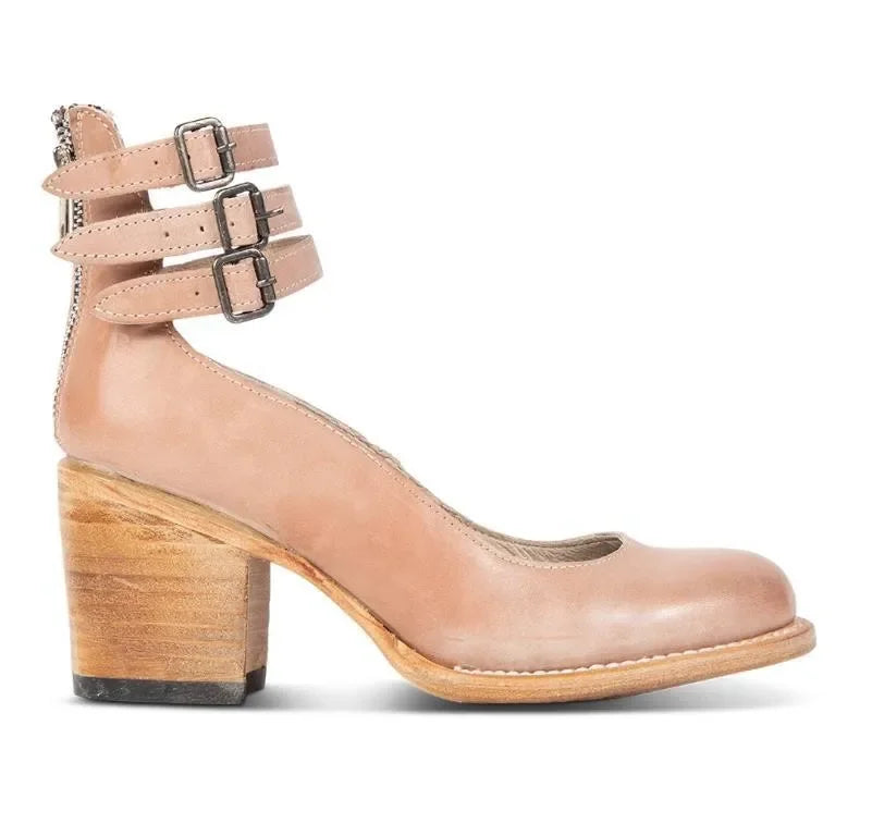 Debora | Block Heel Shoes
