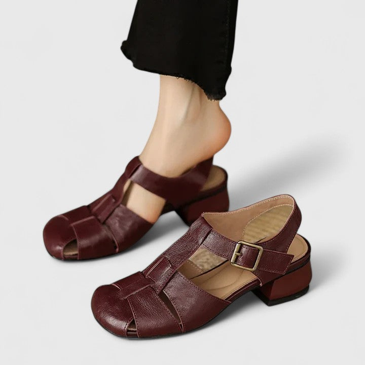 Modern Square Toe Orthopedic Sandals with All-Day Support