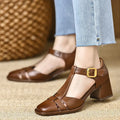 Block Heel Sandals for Women – Adeline Supportive Style