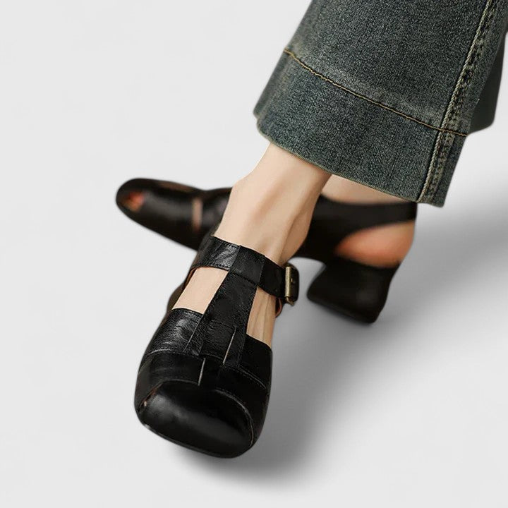 Modern Square Toe Orthopedic Sandals with All-Day Support
