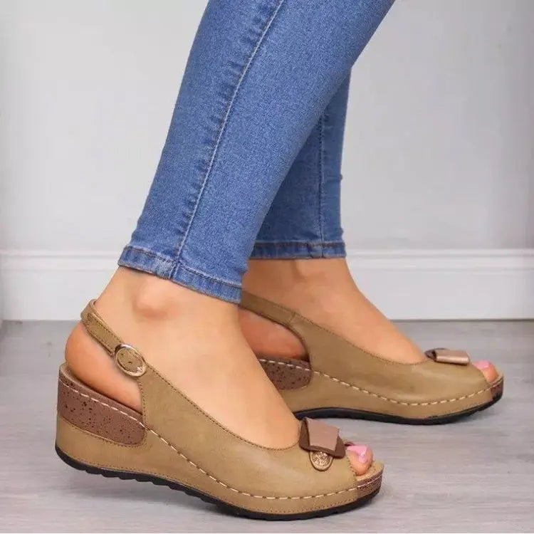 Comfort Wedge Sandals for Women – Vittoria
