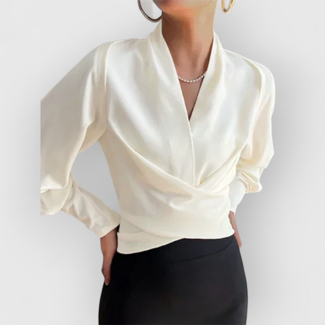 Elegant Puff Sleeve Blouse for Timeless Style