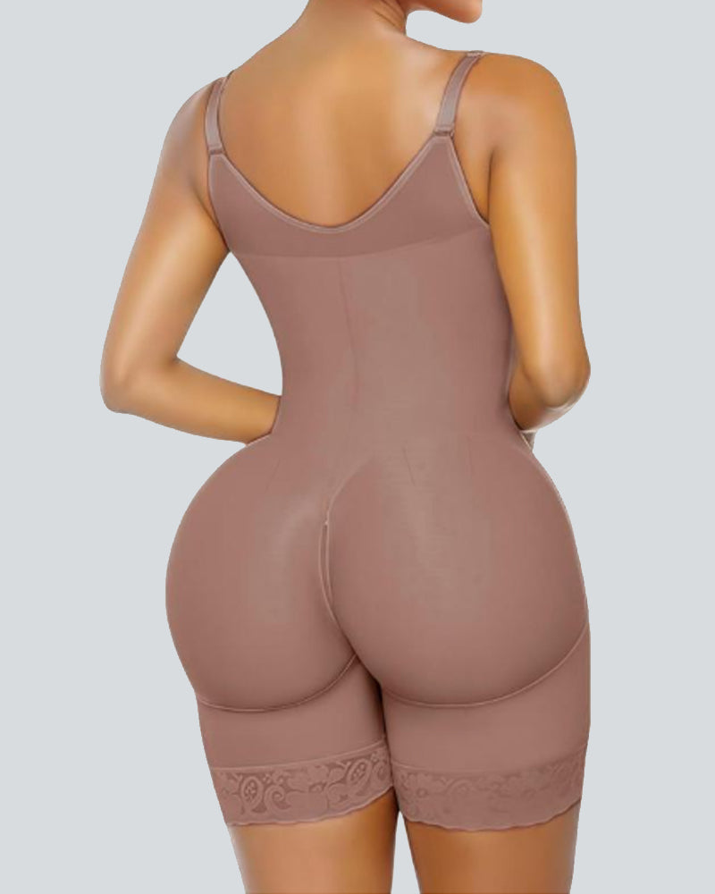 Tummy Control Shaper for Women – CurveLuxe Butt Lifter