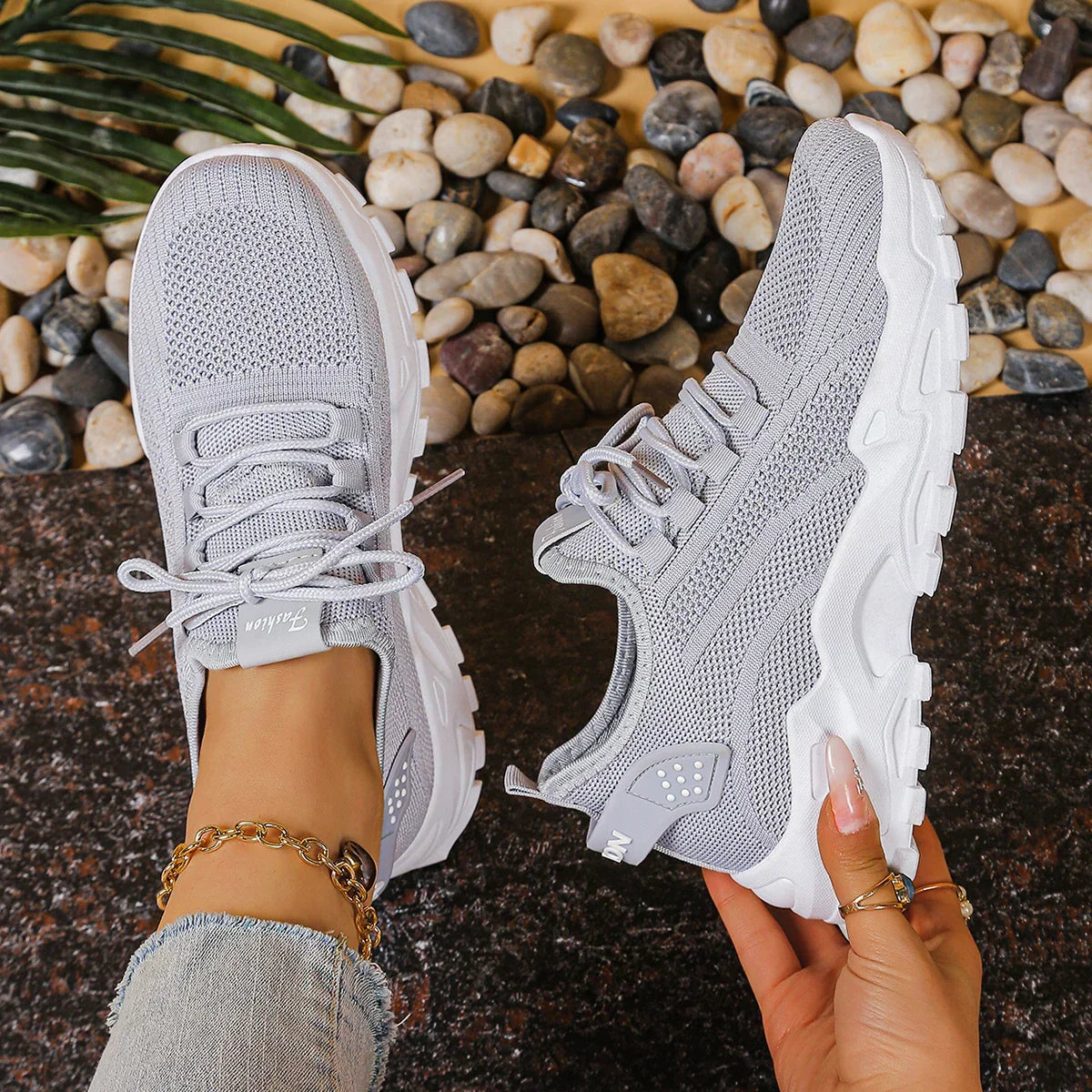 Lightweight Breathable Slip-On Sneakers for Everyday Comfort