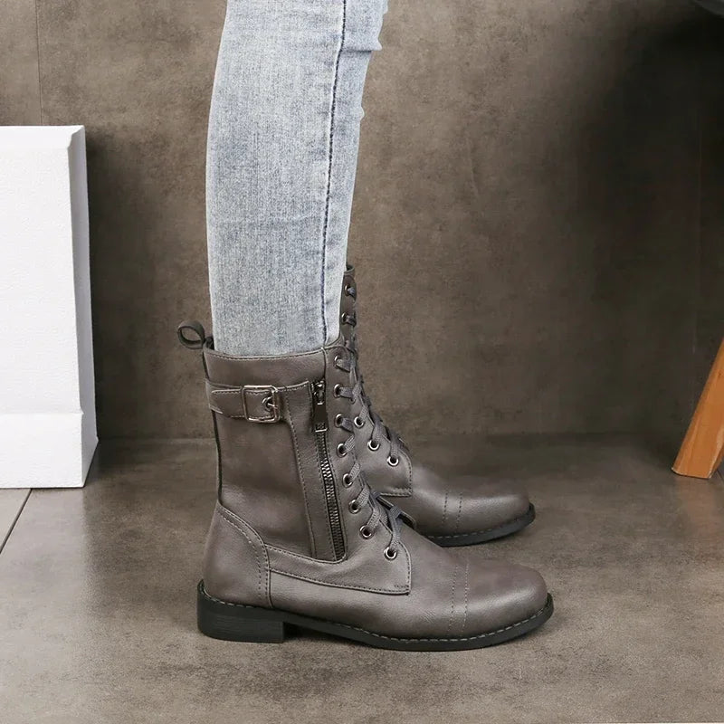 Leather Boots for Women – Brandy