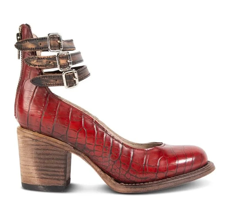 Debora | Block Heel Shoes