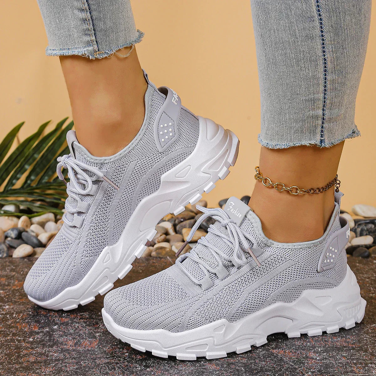 Lightweight Breathable Slip-On Sneakers for Everyday Comfort