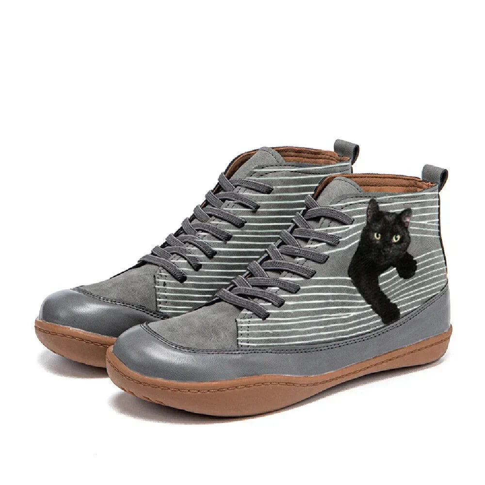 Mila | The Meowgical Boots for Cat Lovers