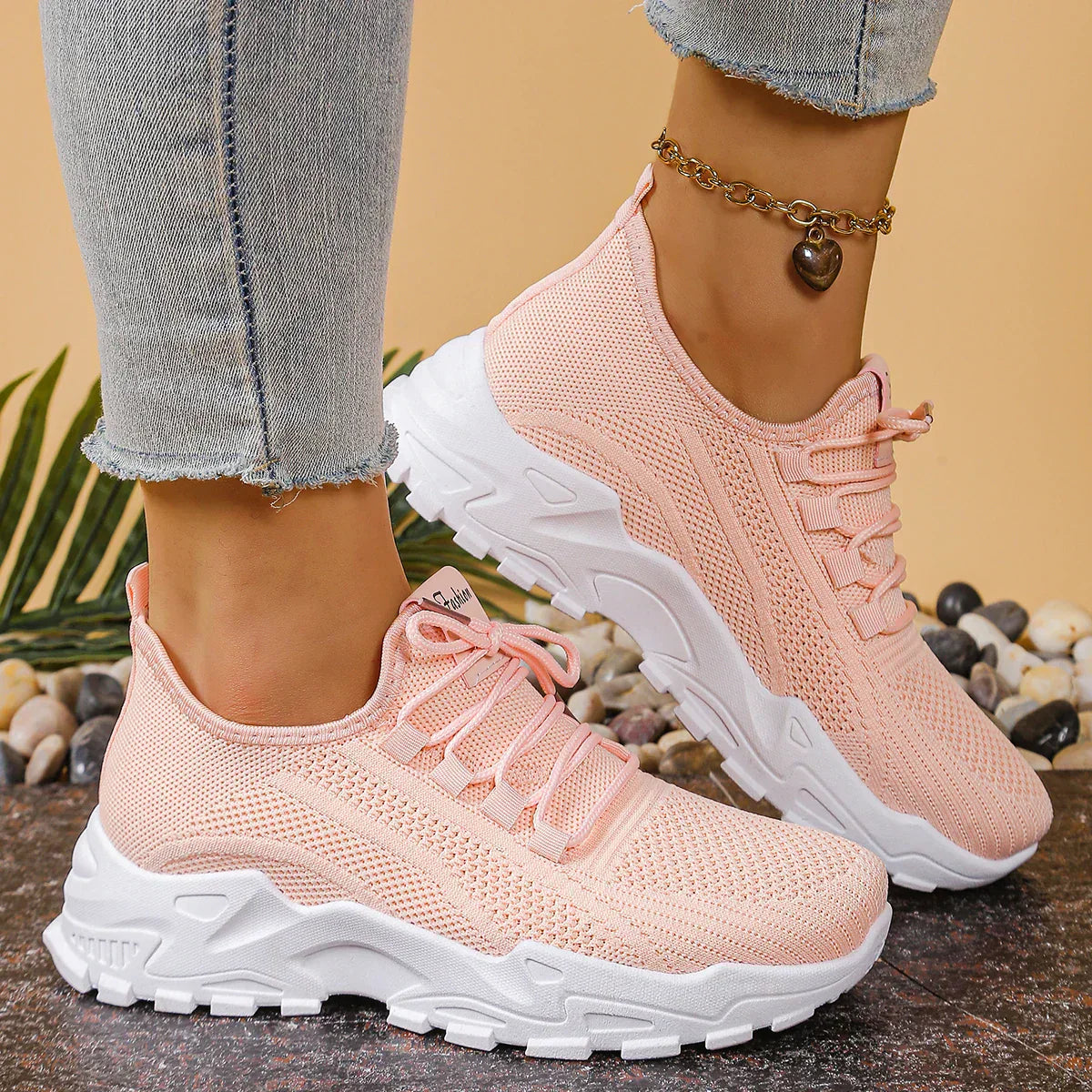 Lightweight Breathable Slip-On Sneakers for Everyday Comfort