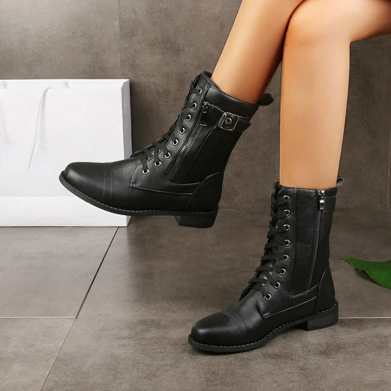 Leather Boots for Women – Brandy