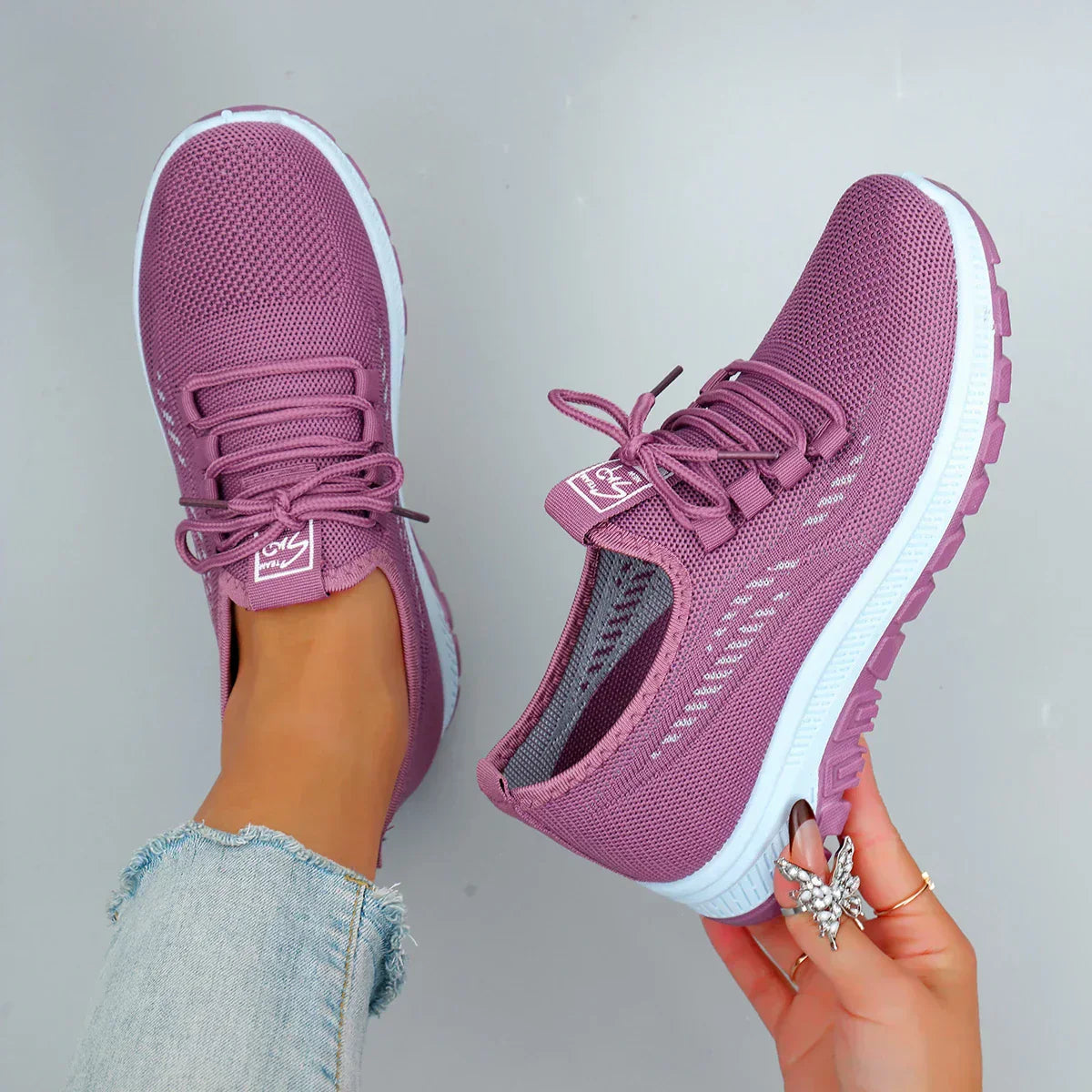 Breathable City Walking Sneakers for Effortless Everyday Style