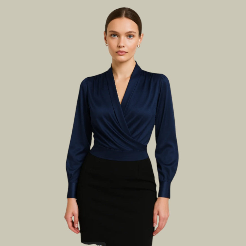 Ruby | Women’s Wrap Blouses