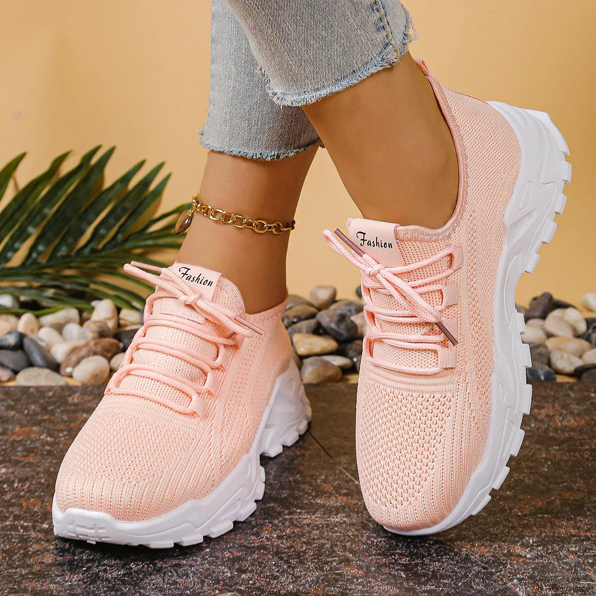 Lightweight Breathable Slip-On Sneakers for Everyday Comfort