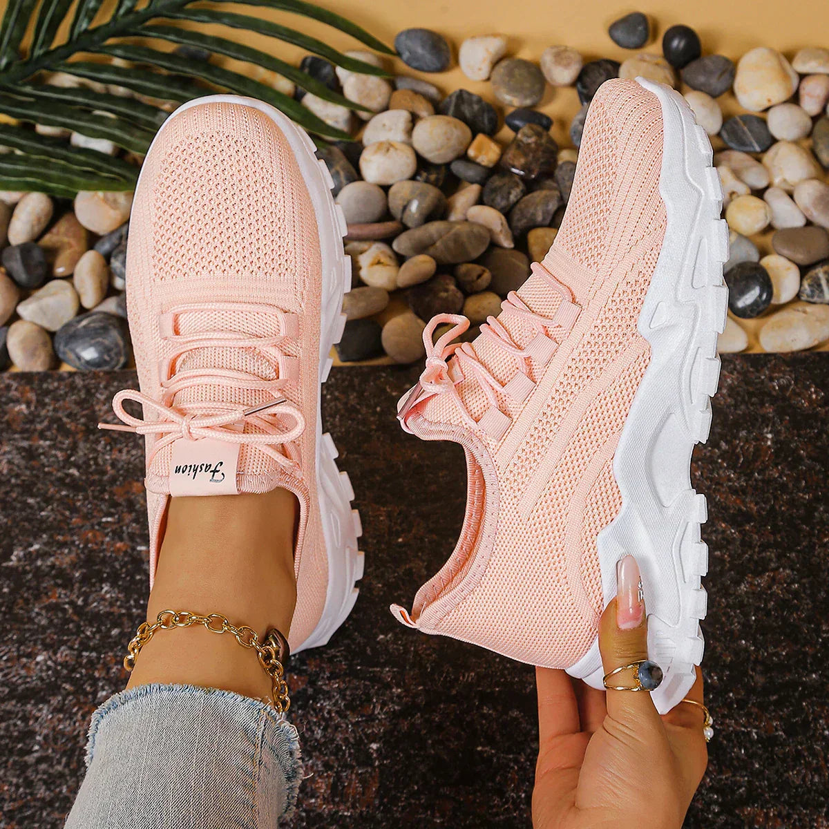 Lightweight Breathable Slip-On Sneakers for Everyday Comfort